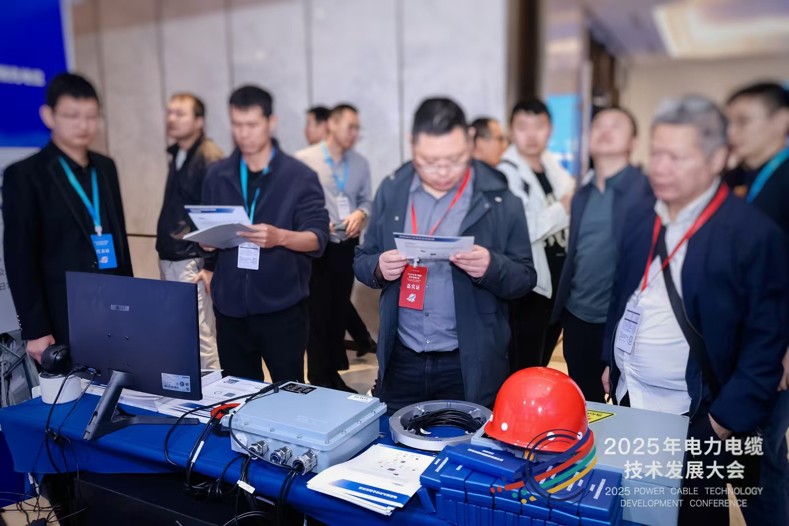 光格科技受邀參加2025年電力電纜技術(shù)發(fā)展大會(huì )，以數智創(chuàng  )新賦能電力安全新未來(lái)